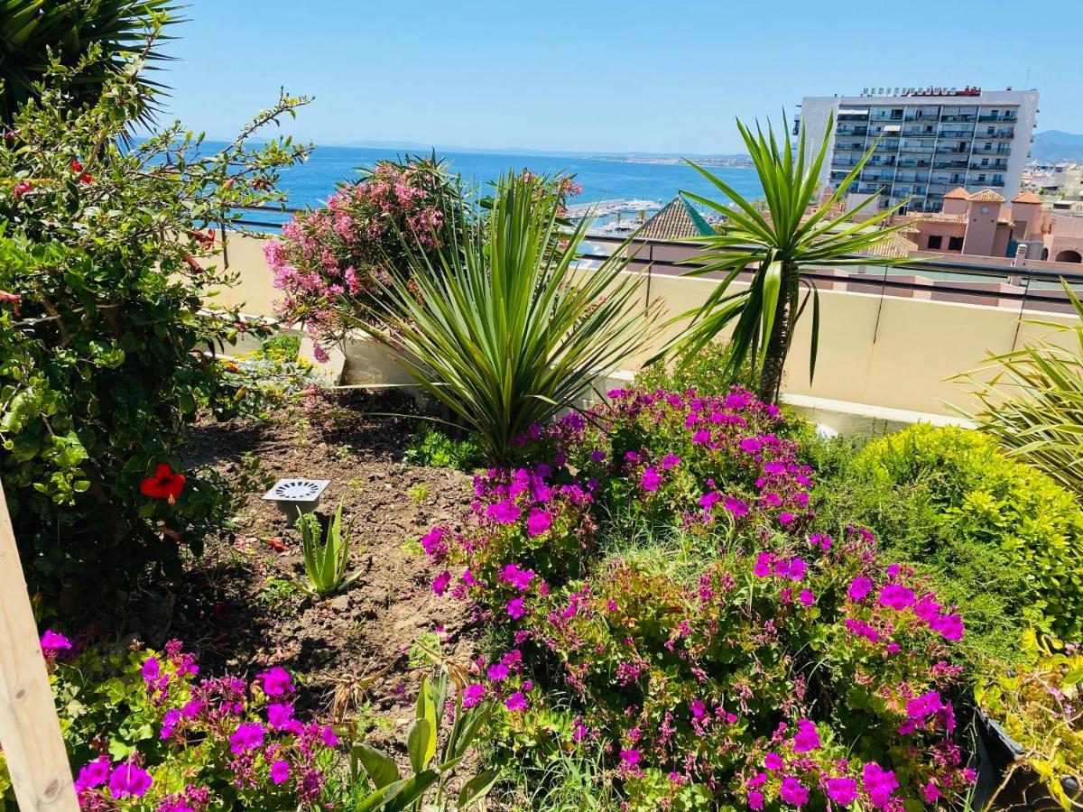 First Line! Art-Apartment On The Seafront Of Marbella With Swimming Pool Buitenkant foto